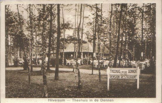 theehuis in de Dennen